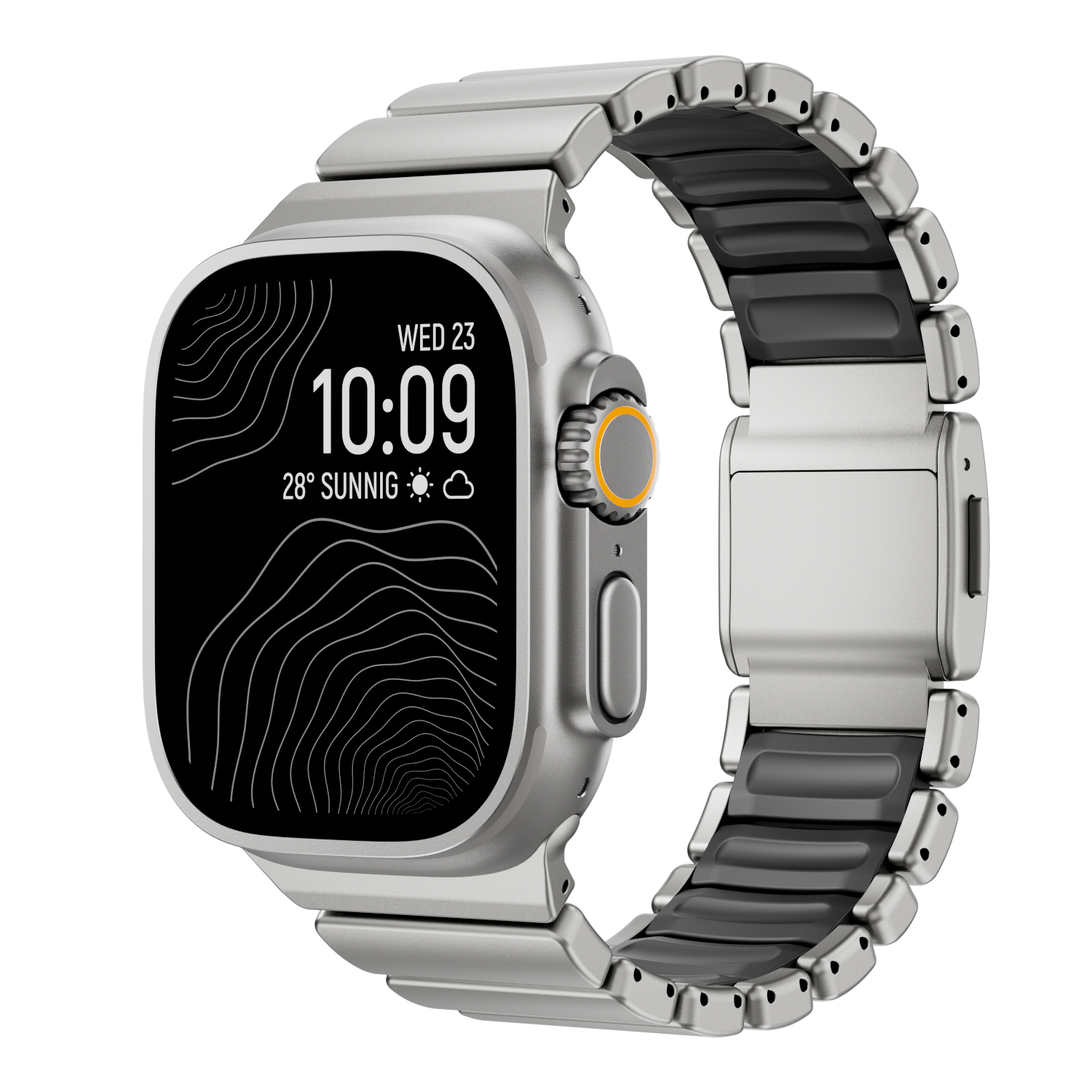 Fearless Titanium Band