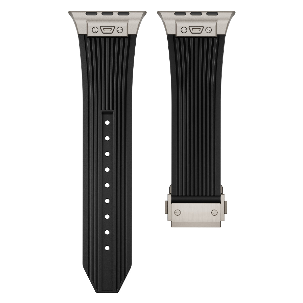 RMBD004 Tactical Silicone Band For Apple Watch