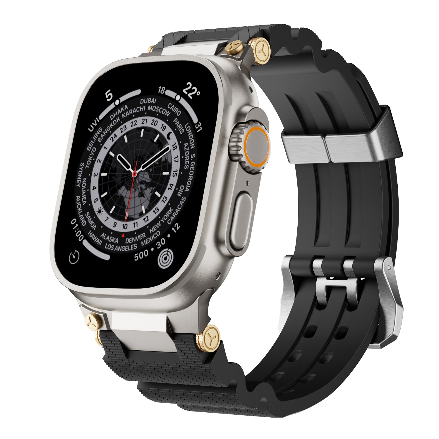 Dive Silicone Band For Apple Watch