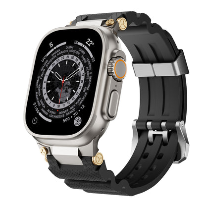 Dive Silicone Band For Apple Watch