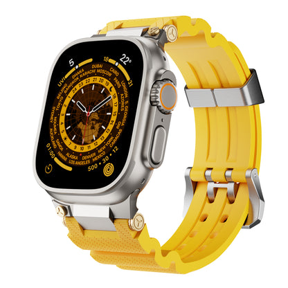 Dive Silicone Band For Apple Watch