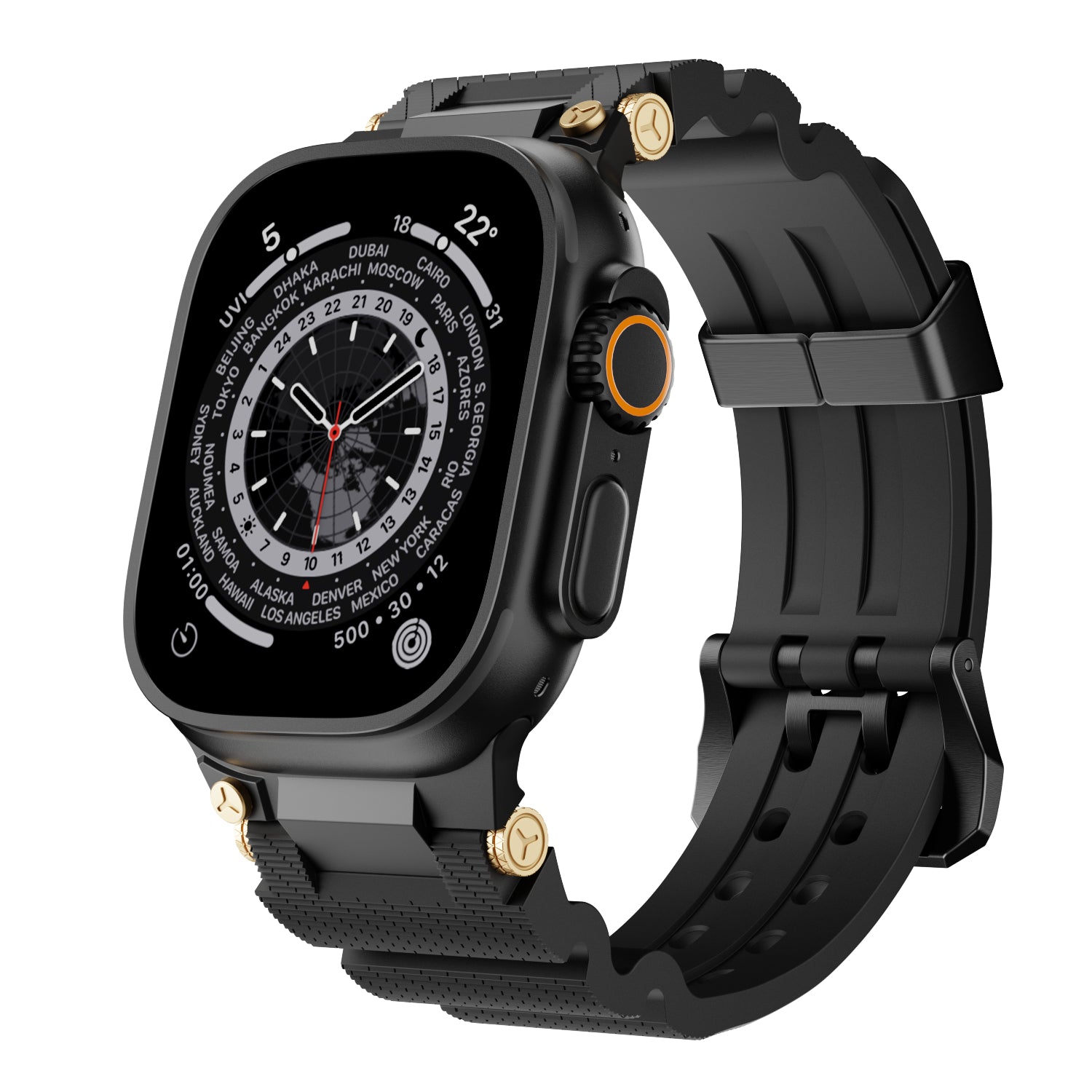 Dive Silicone Band For Apple Watch