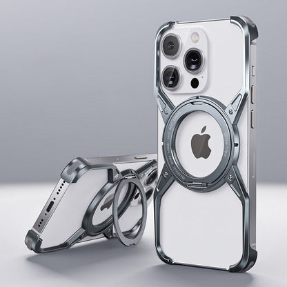 360° Rotating Magnetic Bracket Case