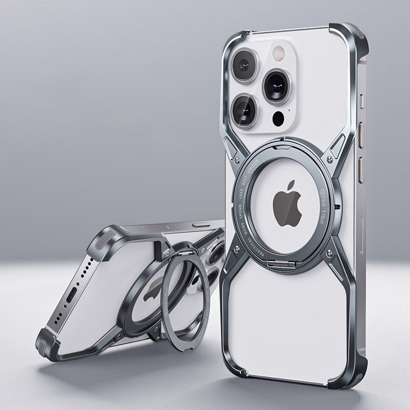 360° Rotating Magnetic Bracket Case