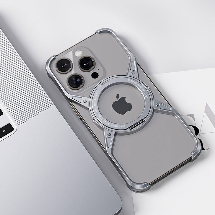 360° Rotating Magnetic Bracket Case