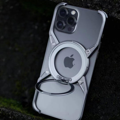 360° Rotating Magnetic Bracket Case
