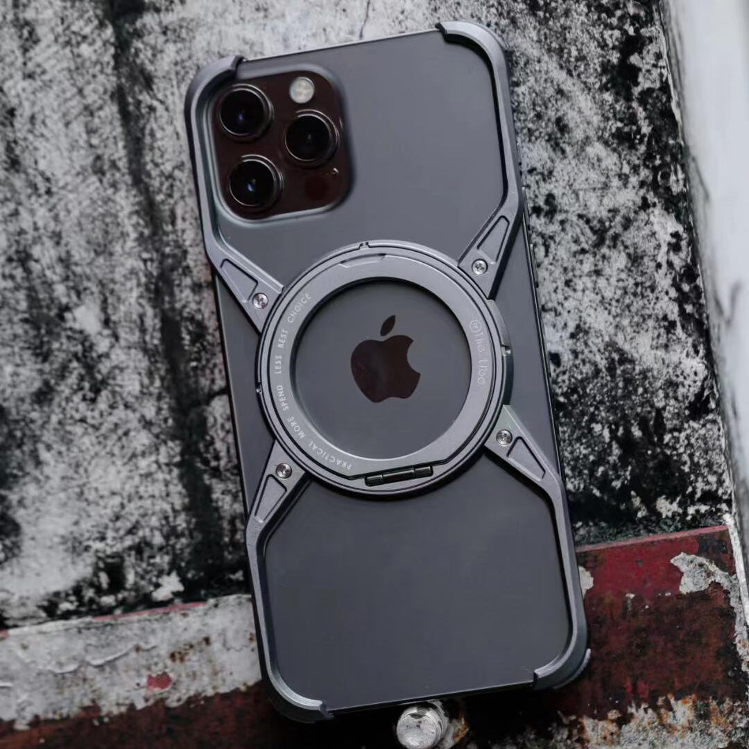 360° Rotating Magnetic Bracket Case