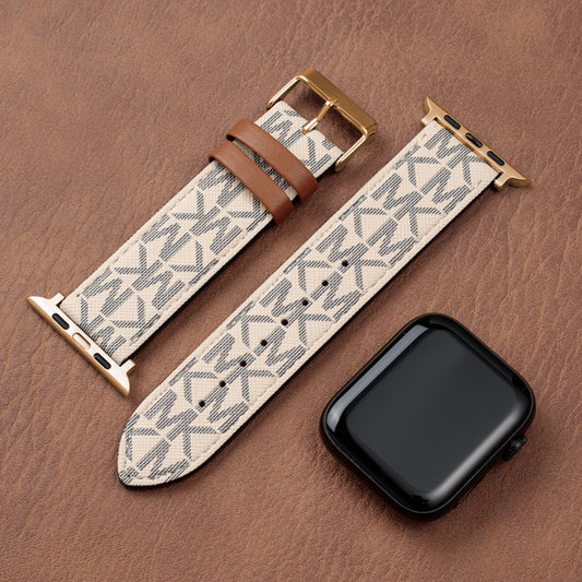 Leather Strap for Apple Watch-HAND STITCHING