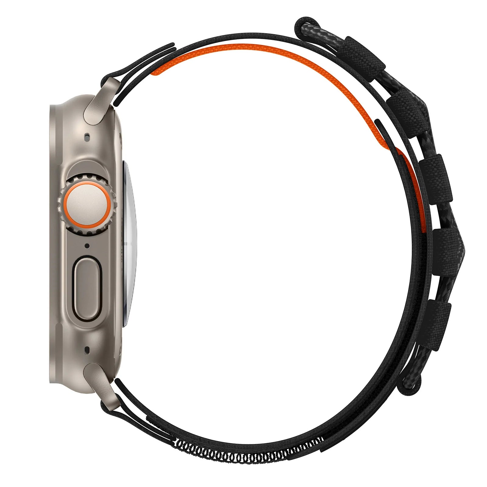 New Rugged Nylon Hiking Strap for Apple Watch