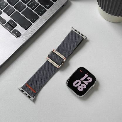 Slide Mech Stretch Nylon Strap for Apple Watch