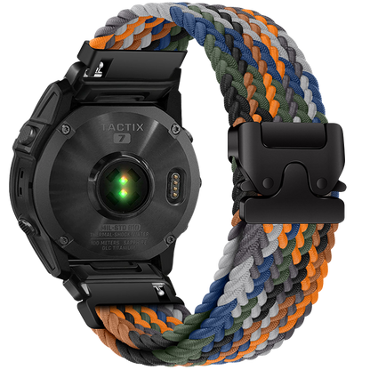 Garmin Quick Fit Parachute Buckle Nylon Band