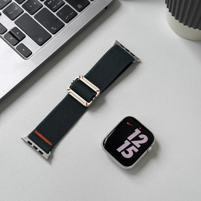 Slide Mech Stretch Nylon Strap for Apple Watch