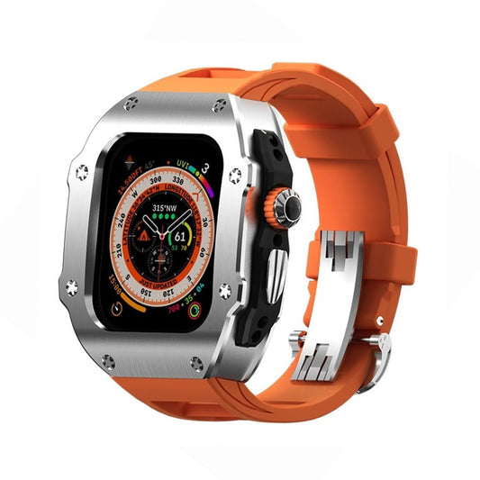 RM5005 Silver Vanguard Series-Apple Watch Ultra Case