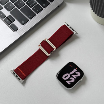 Slide Mech Stretch Nylon Strap for Apple Watch