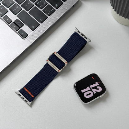 Slide Mech Stretch Nylon Strap for Apple Watch