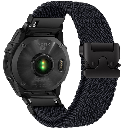 Garmin Quick Fit Parachute Buckle Nylon Band