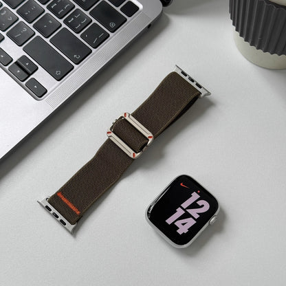 Slide Mech Stretch Nylon Strap for Apple Watch