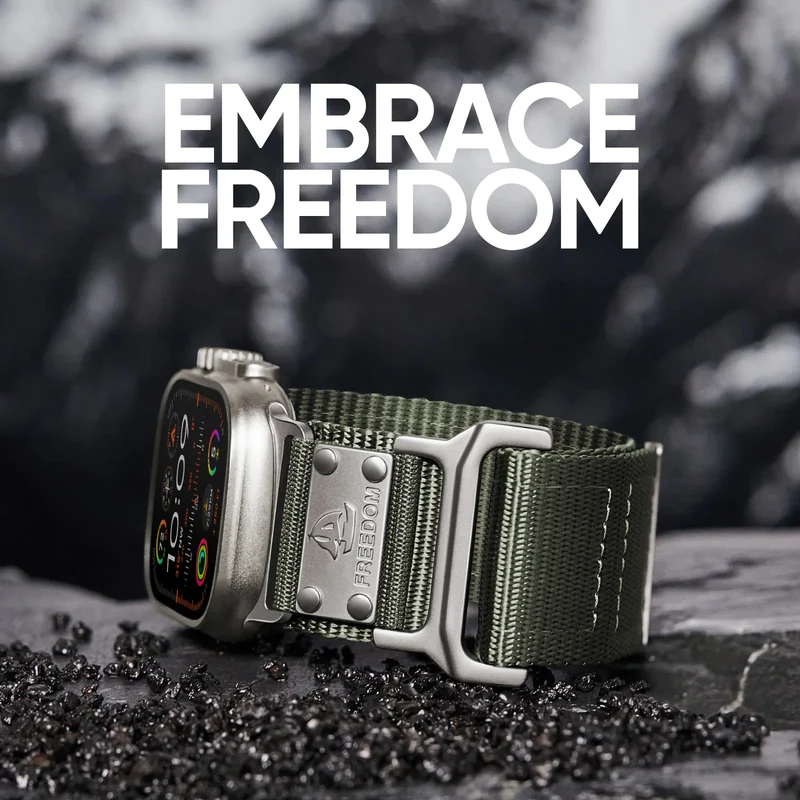 FREEDOM  Nylon Ultra Wide Band