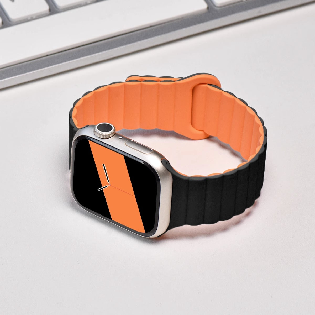 Magnetic Silicone Strap