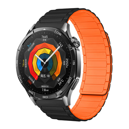 Silicone Magnetic Loop Band For 18mm/20mm/22mm Width Wach