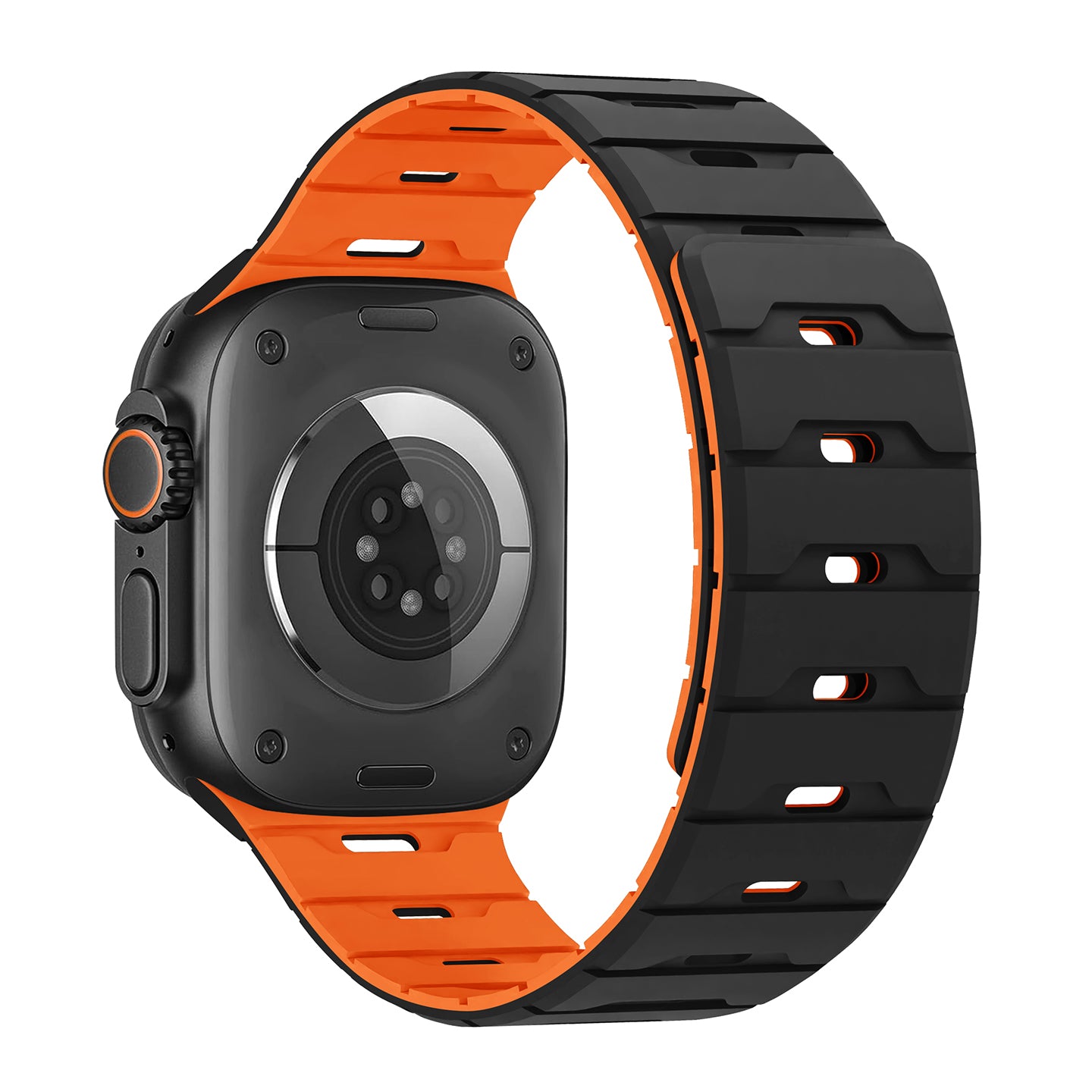 Ganoid Silicone Band