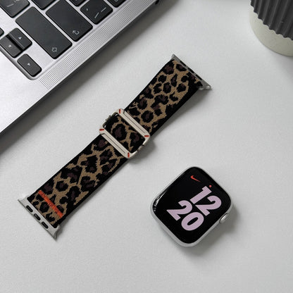 Slide Mech Stretch Nylon Strap for Apple Watch