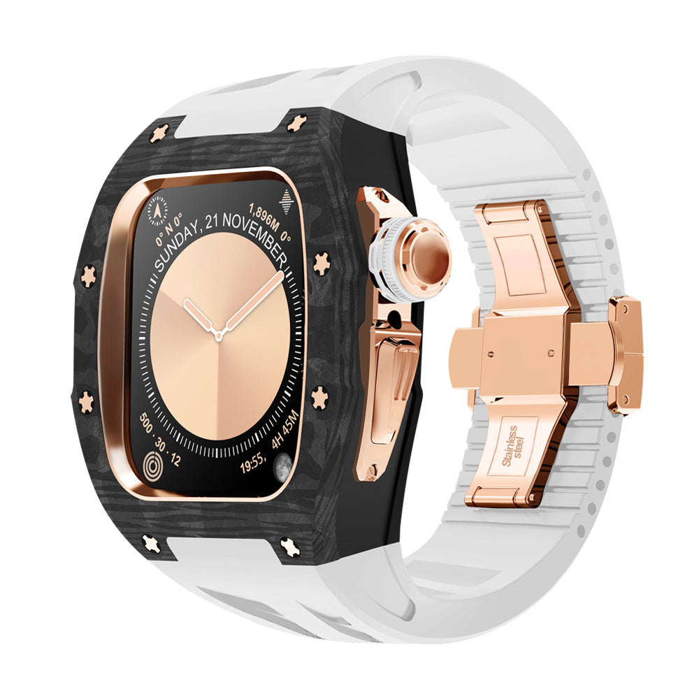 RM7013 Carbon Fiber Series - Tank Pro Apple Watch Case