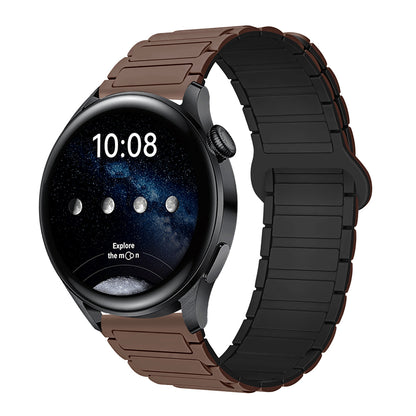 Magnetic Silicone Strap For 18mm/20mm/22mm Width Wach