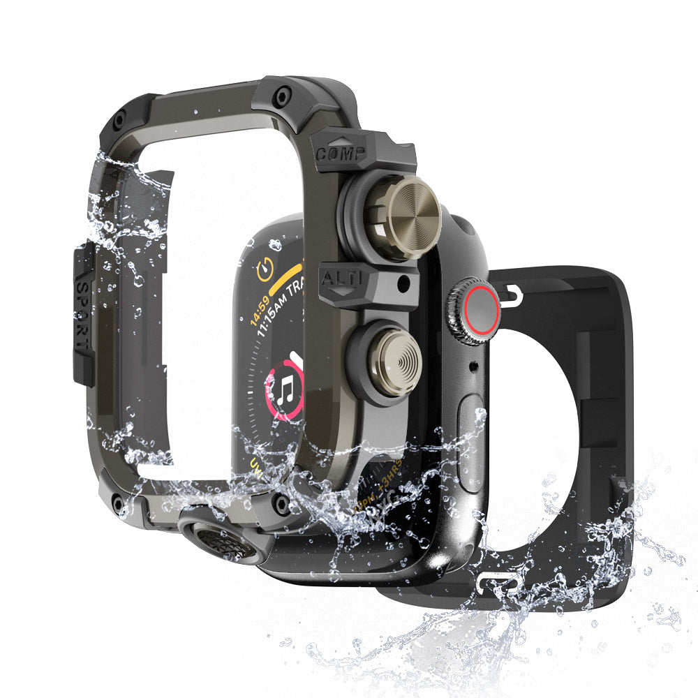 Metal Armor Case For Apple Watch