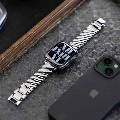 Helix Stainless Steel Band