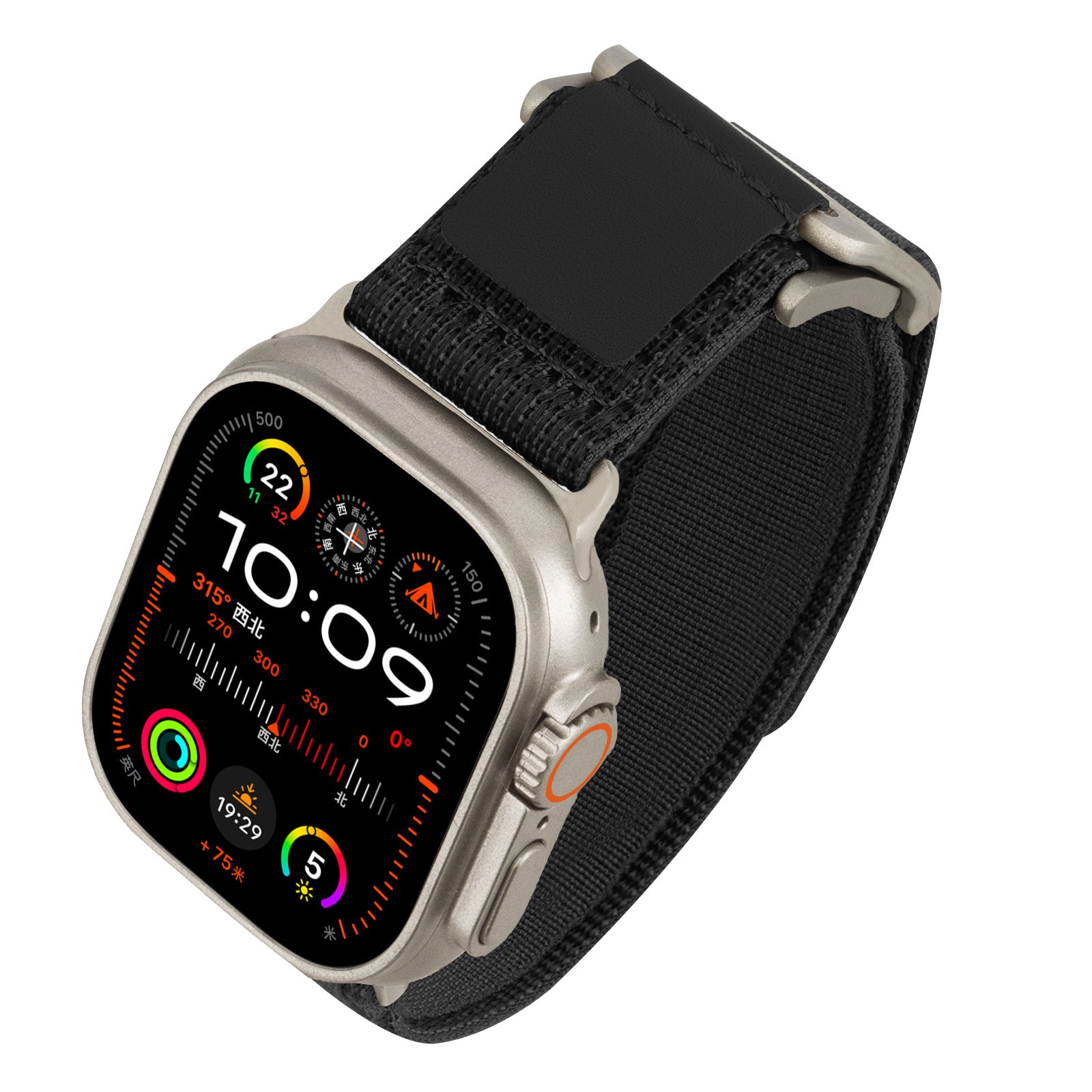 Ultra-Thin Nylon Magnetic Strap For Apple Watch