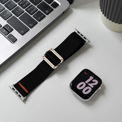 Slide Mech Stretch Nylon Strap for Apple Watch