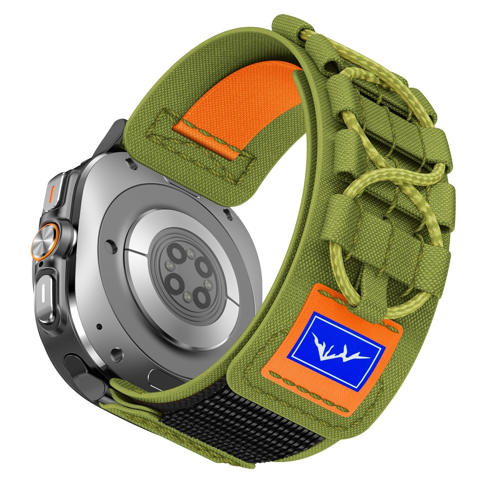 Braided Orbital Nylon Band For Samsung Watch Ultra