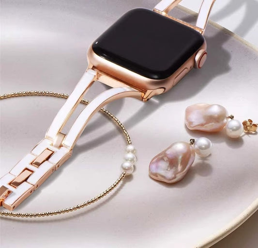 WOMEN LUXURY APPLE WATCH STRAP