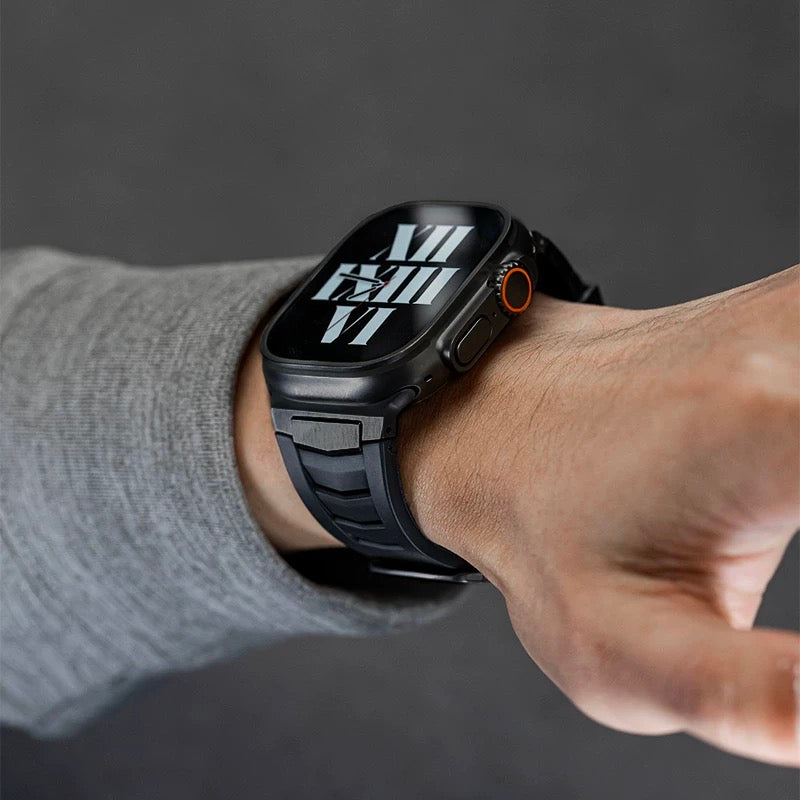 Racing Fluororubber Band For Apple Watch