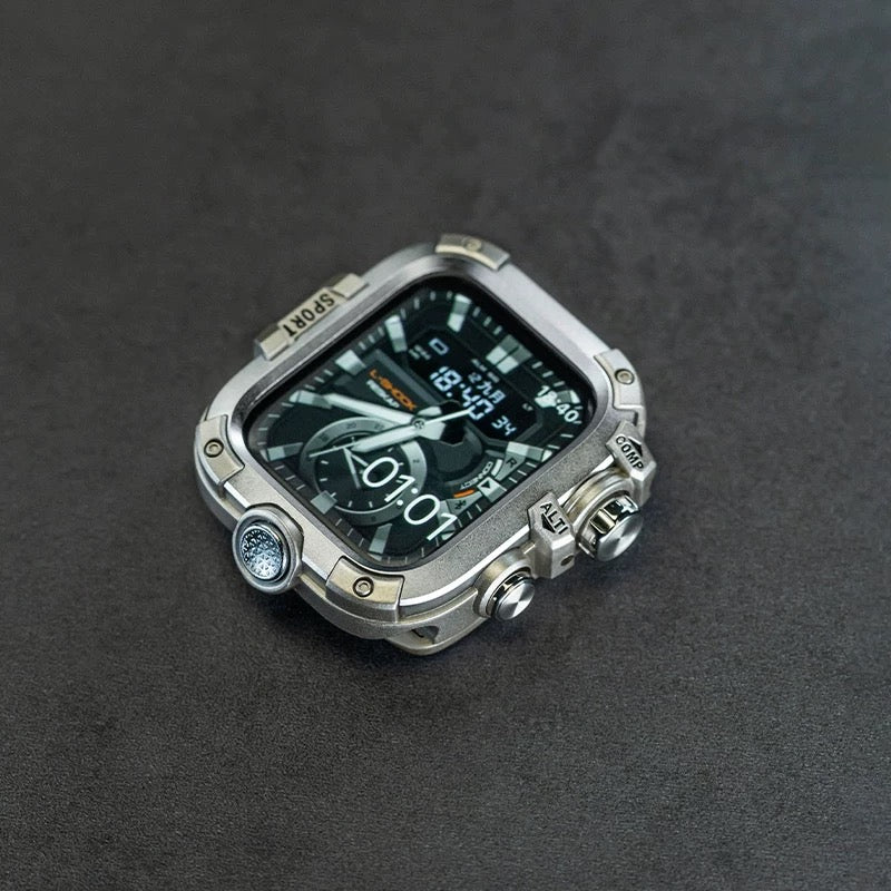 Metal Armor Case For Apple Watch