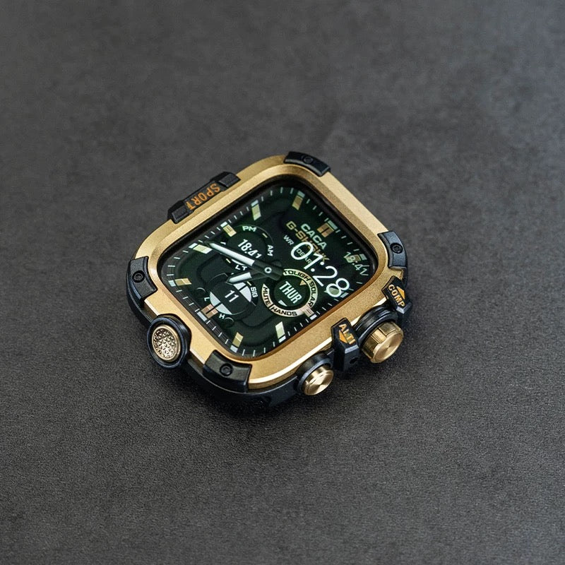 Metal Armor Case For Apple Watch