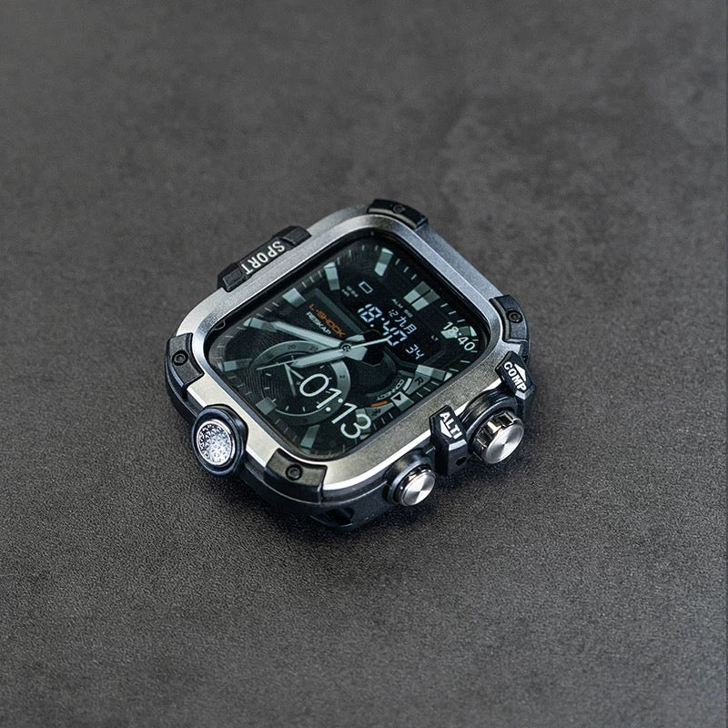 Metal Armor Case For Apple Watch