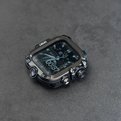 Metal Armor Case For Apple Watch