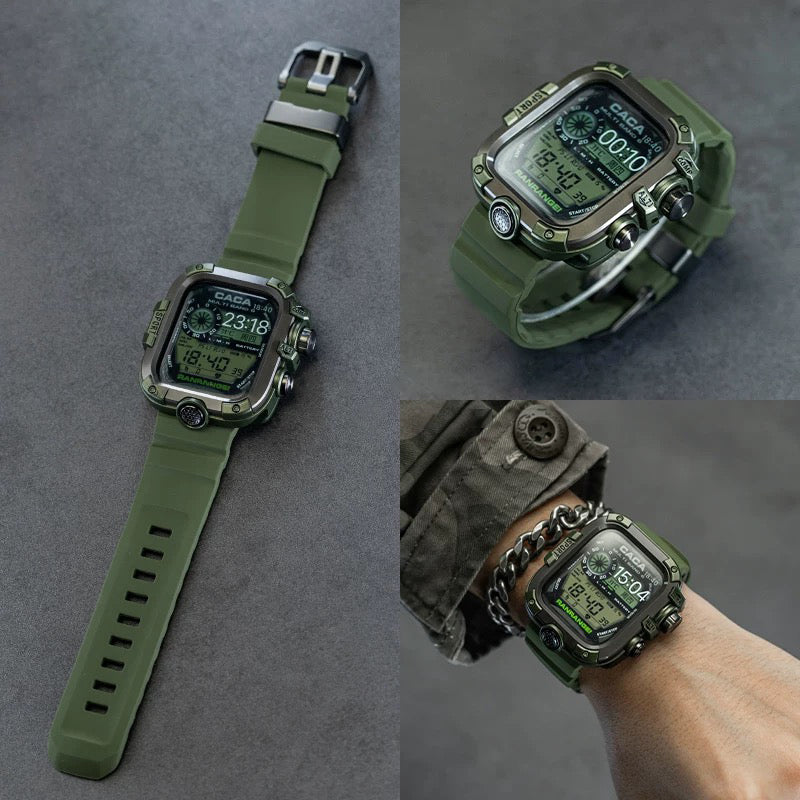 Metal Armor Case For Apple Watch