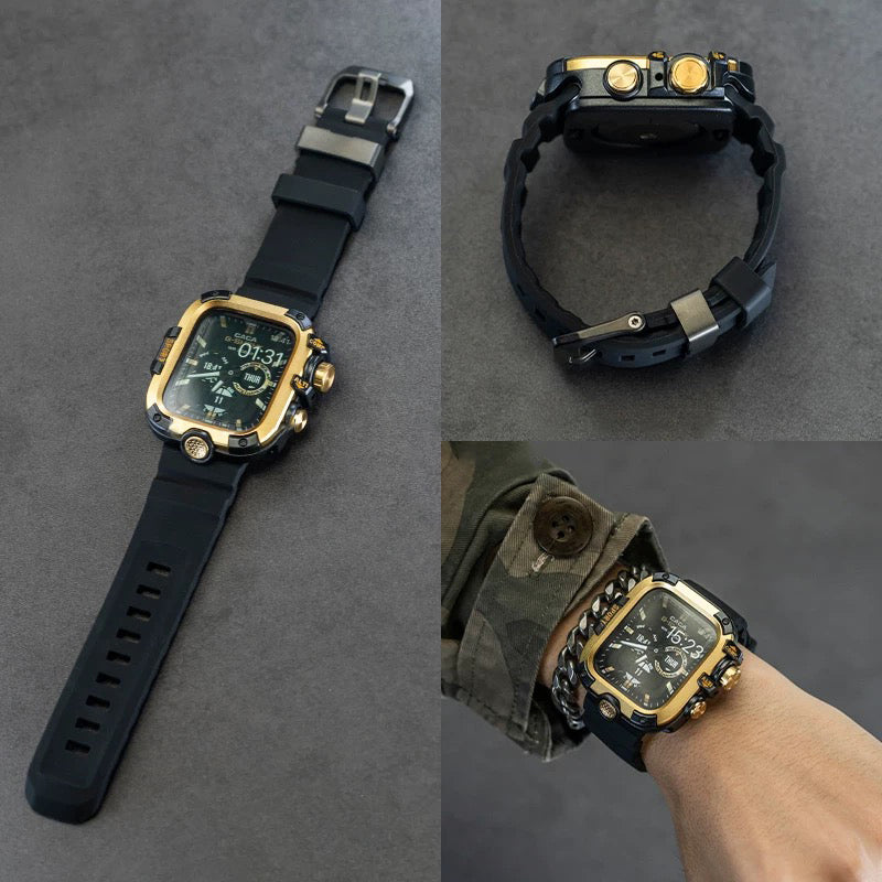 Metal Armor Case For Apple Watch