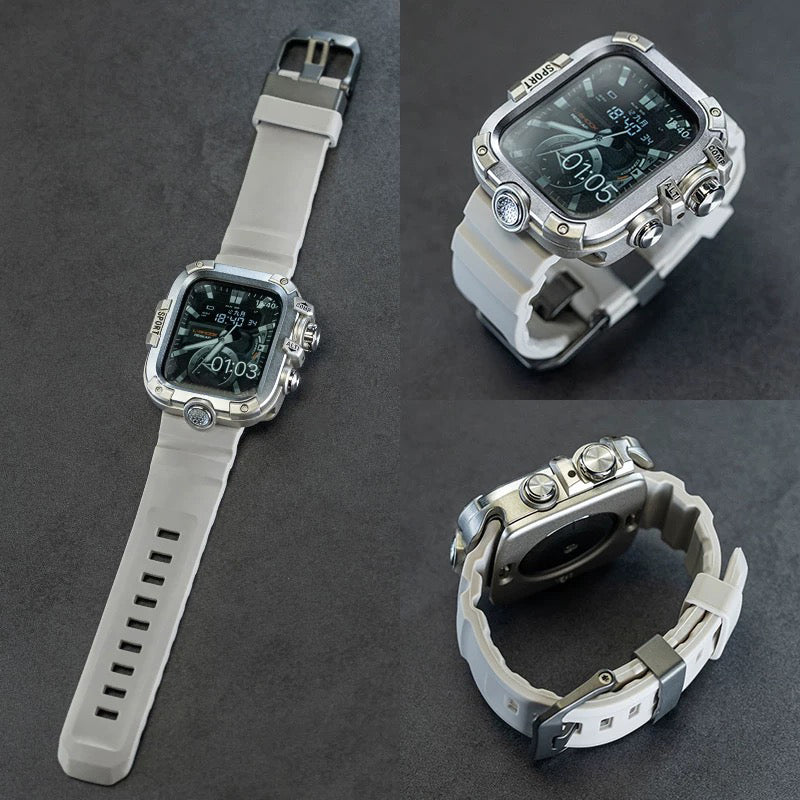 Metal Armor Case For Apple Watch