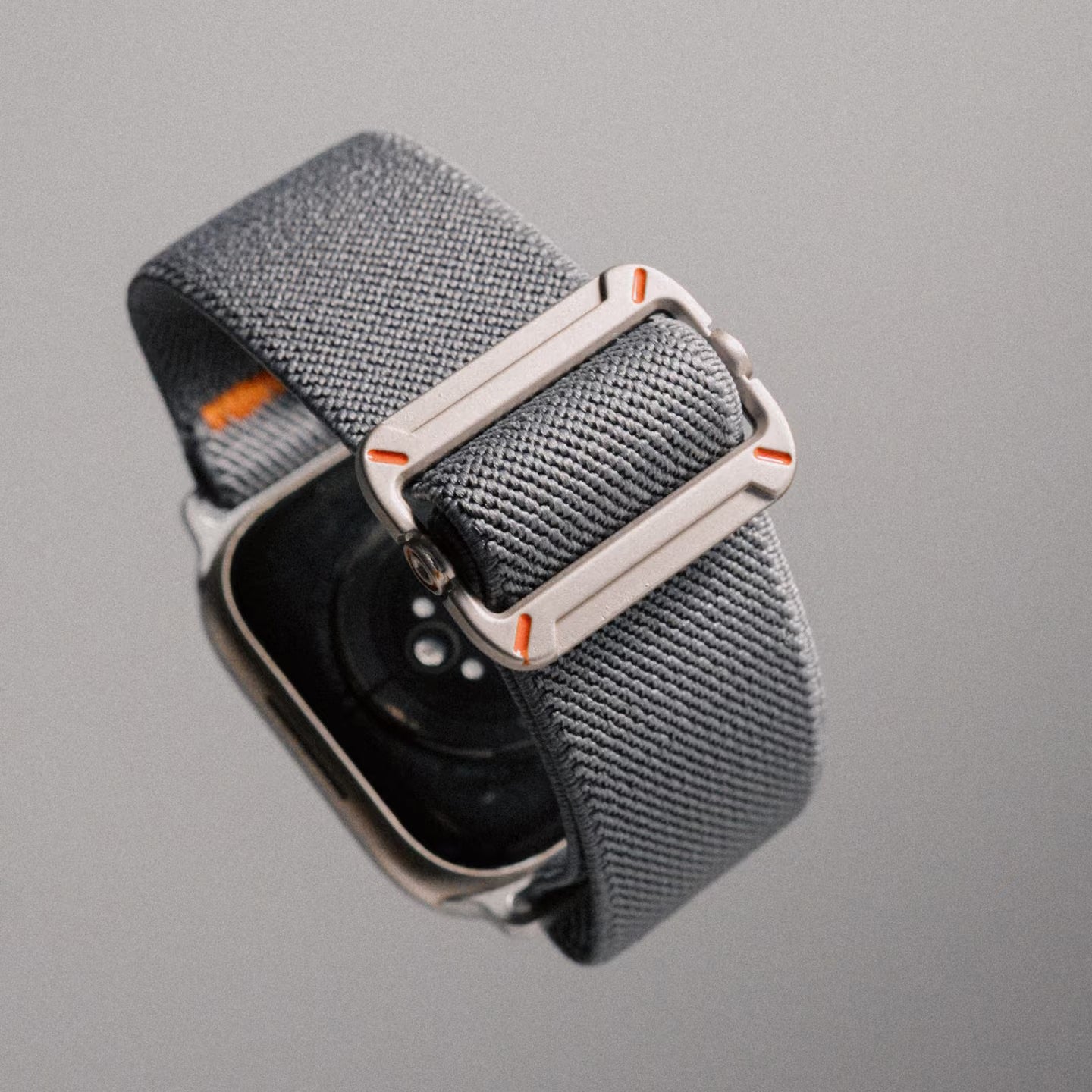 Slide Mech Stretch Nylon Strap for Apple Watch