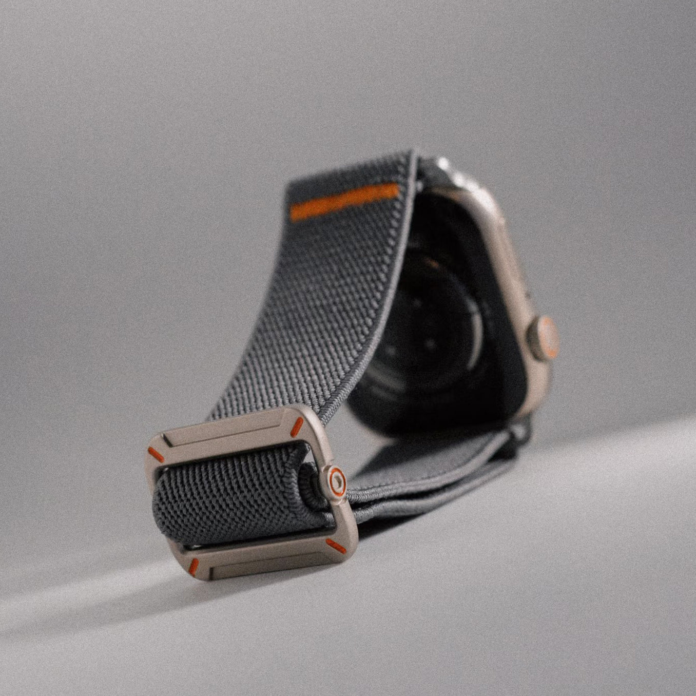 Slide Mech Stretch Nylon Strap for Apple Watch
