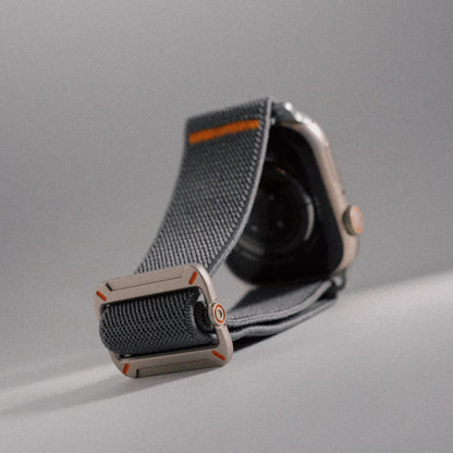 Slide Mech Stretch Nylon Strap for Apple Watch
