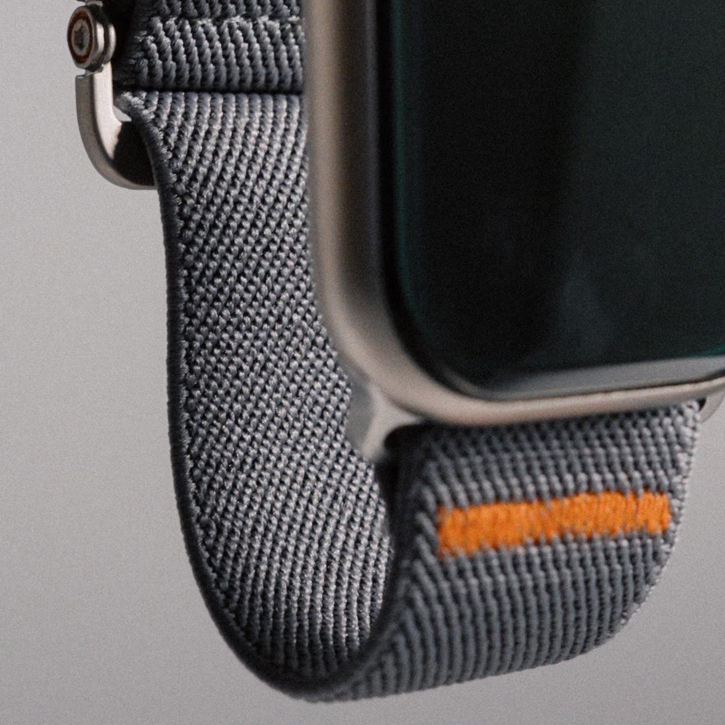 Slide Mech Stretch Nylon Strap for Apple Watch