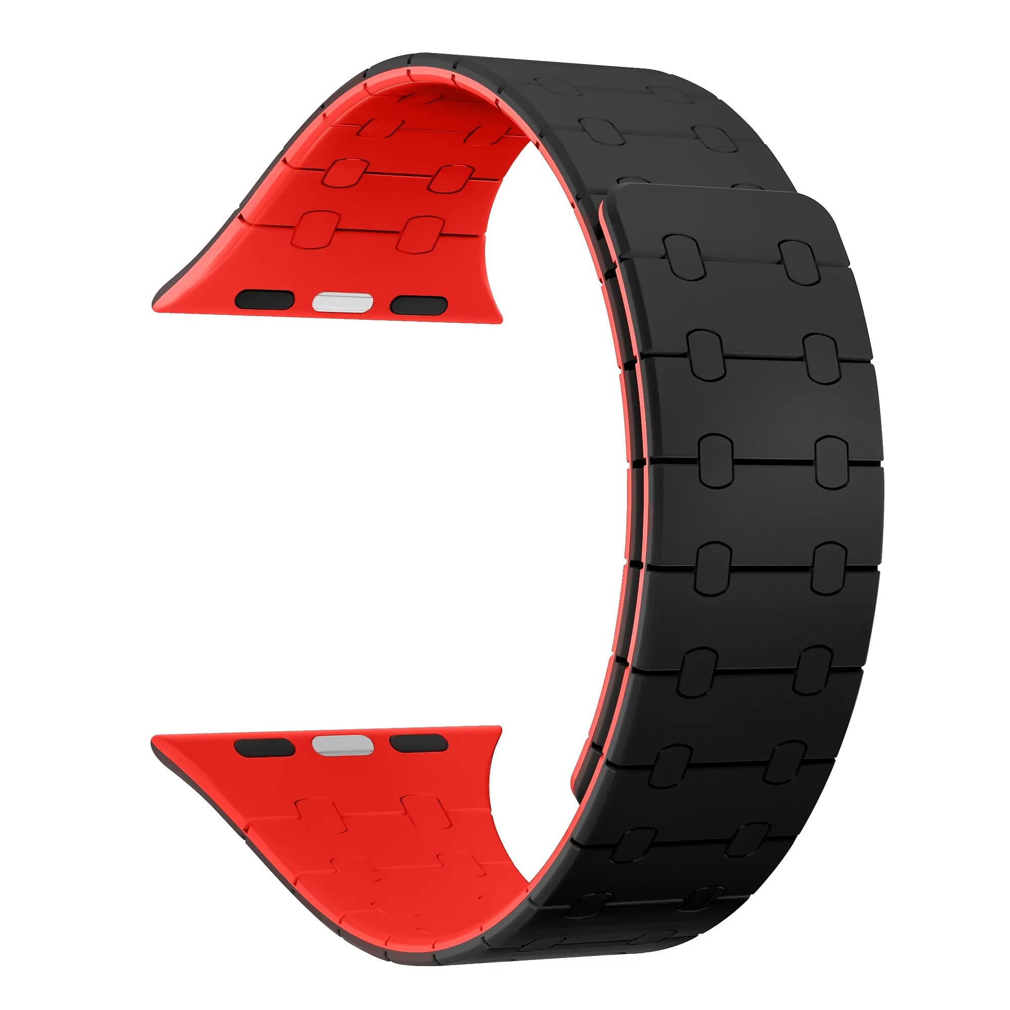 AP Magnetic Silicone Strap For Apple Watch