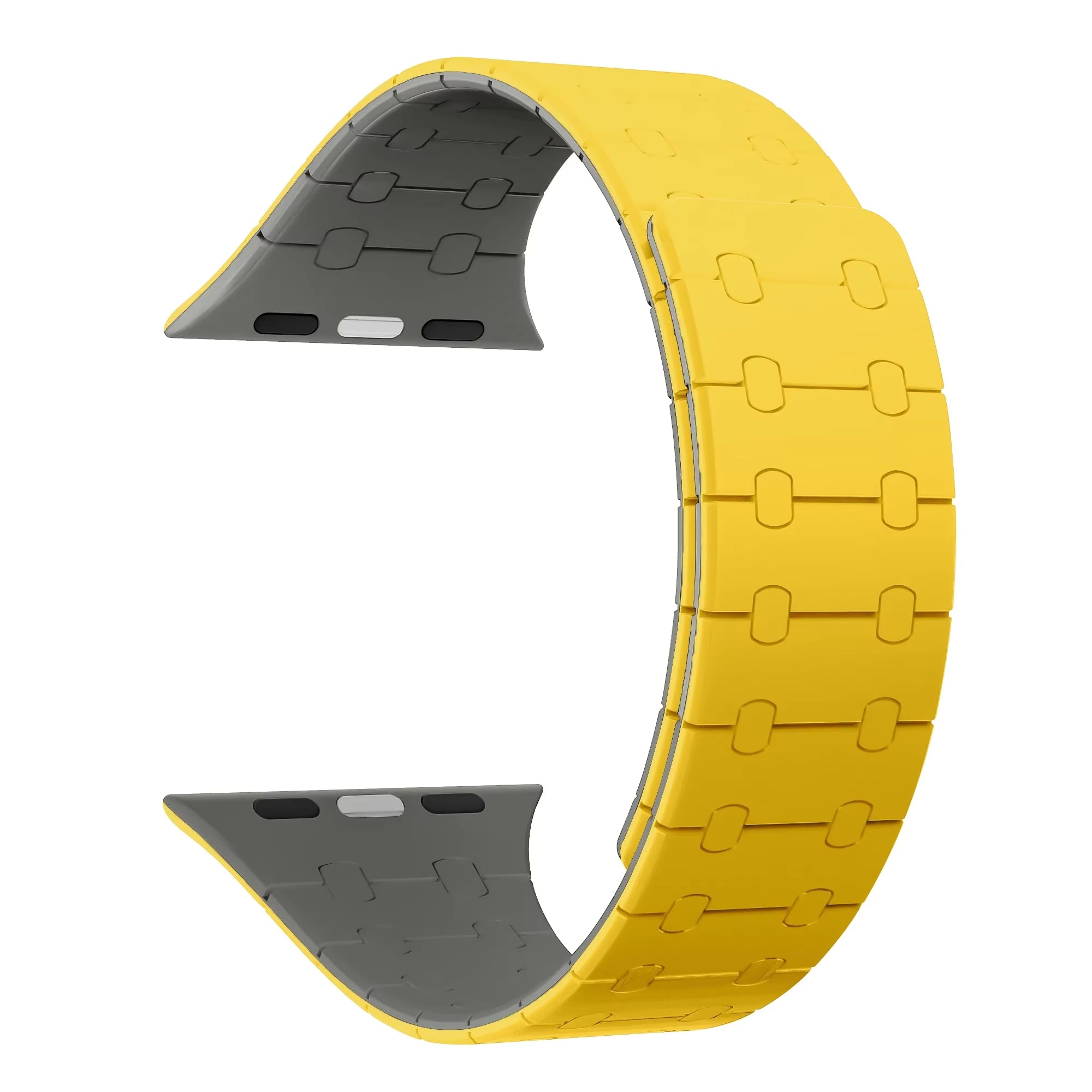 AP Magnetic Silicone Strap For Apple Watch