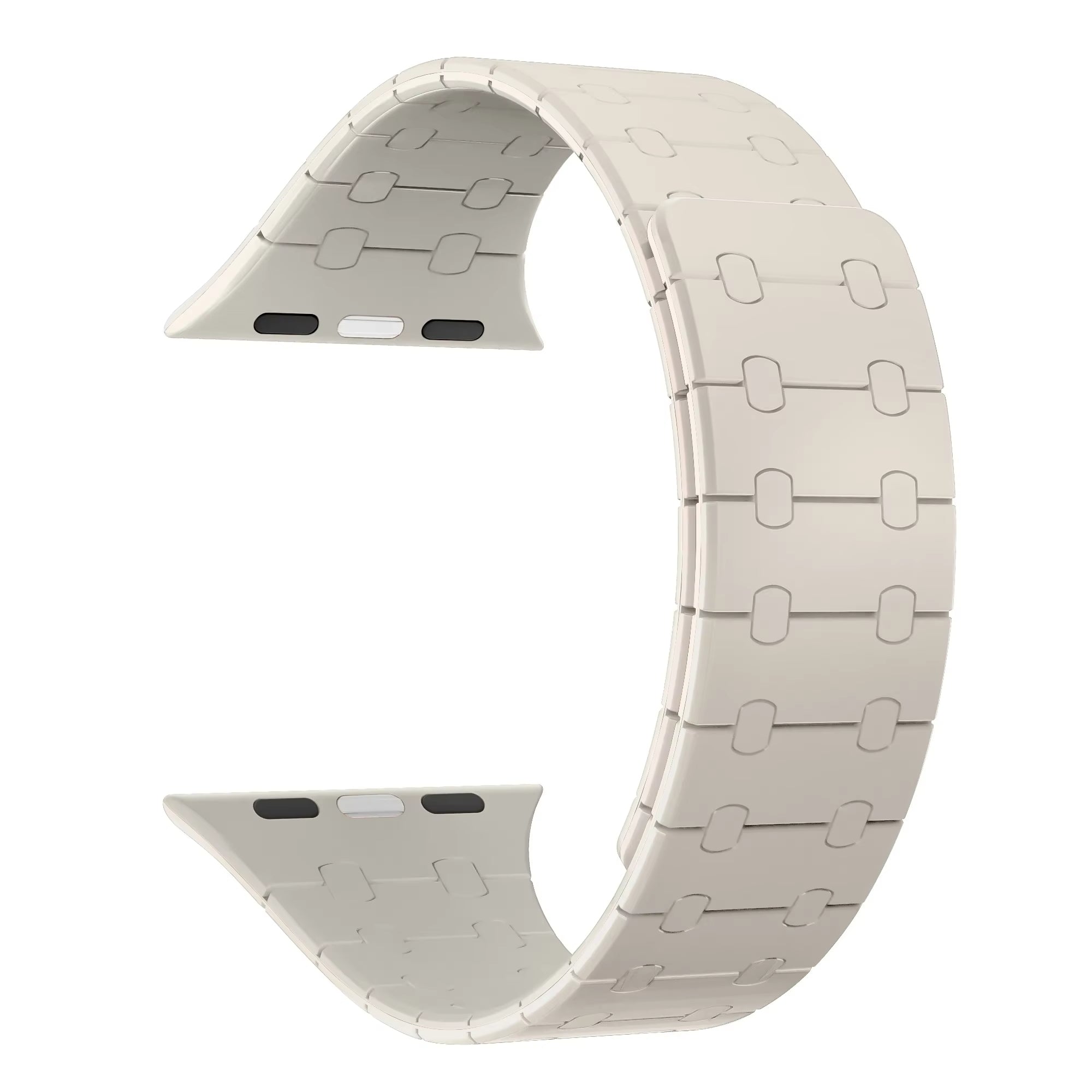 AP Magnetic Silicone Strap For Apple Watch