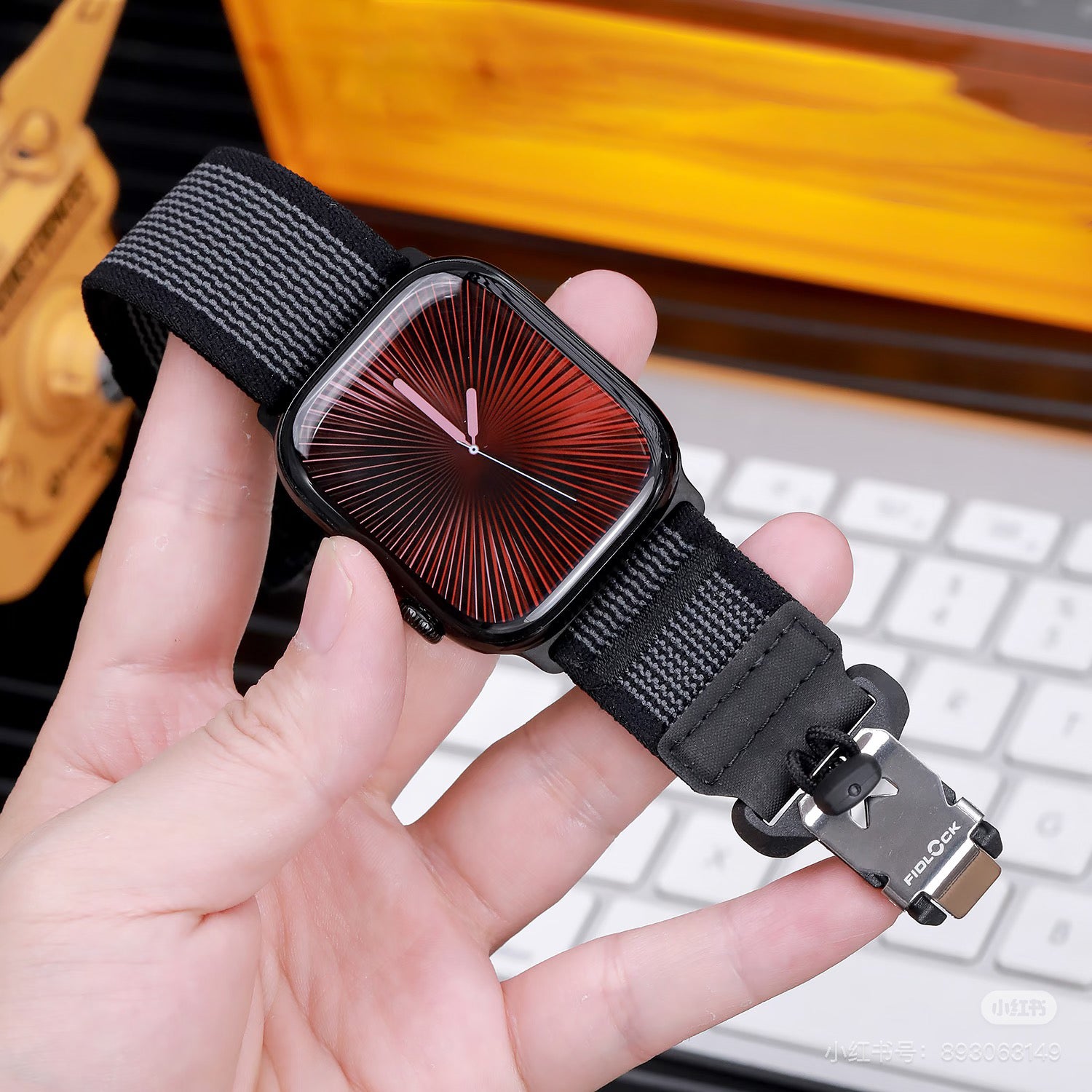 Wild Trail Mag Buckle Nylon Band